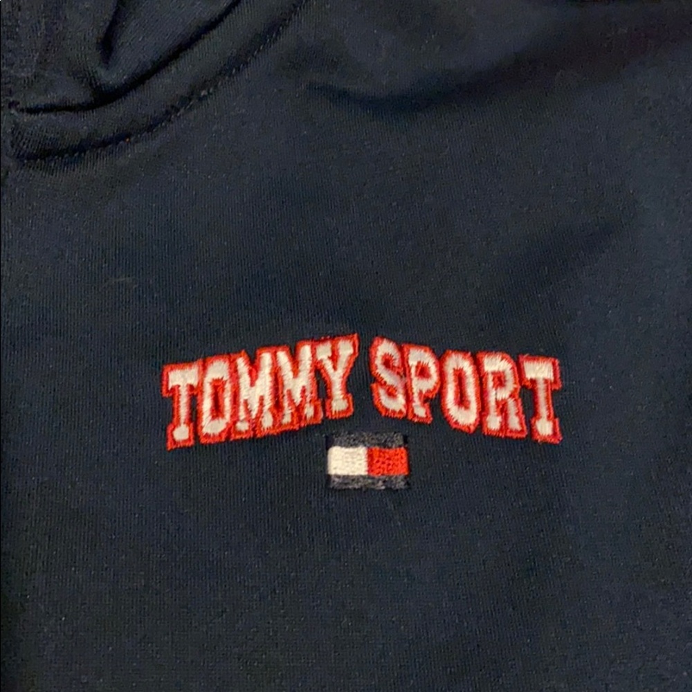 Tommy Hilfiger Sport zip up track suit top - Picture 3 of 6